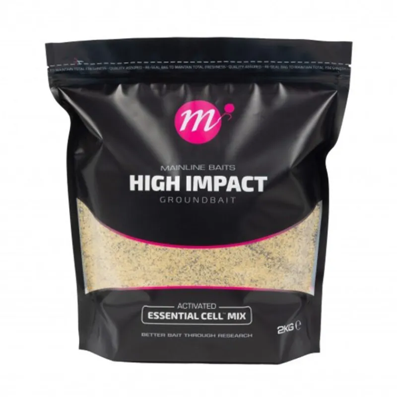 Appâts Et Fabrication - MAINLINE Amorce Groundbait Active Essential Cell Mix 2 kg