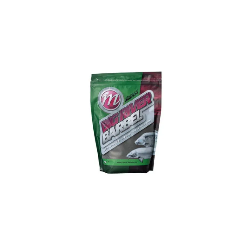 Appâts / Amorces - MAINLINE Amorce Big River Barbel 1kg