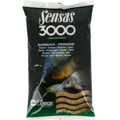 Appâts / Amorces - SENSAS Amorce 3000 BARBEAU FROMAGE
