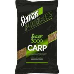 Appâts / Amorces - SENSAS Amorce 3000 Feeder Carp 1kg