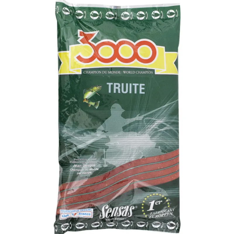 Appâts / Amorces - SENSAS Amorce 3000 Truite 800g