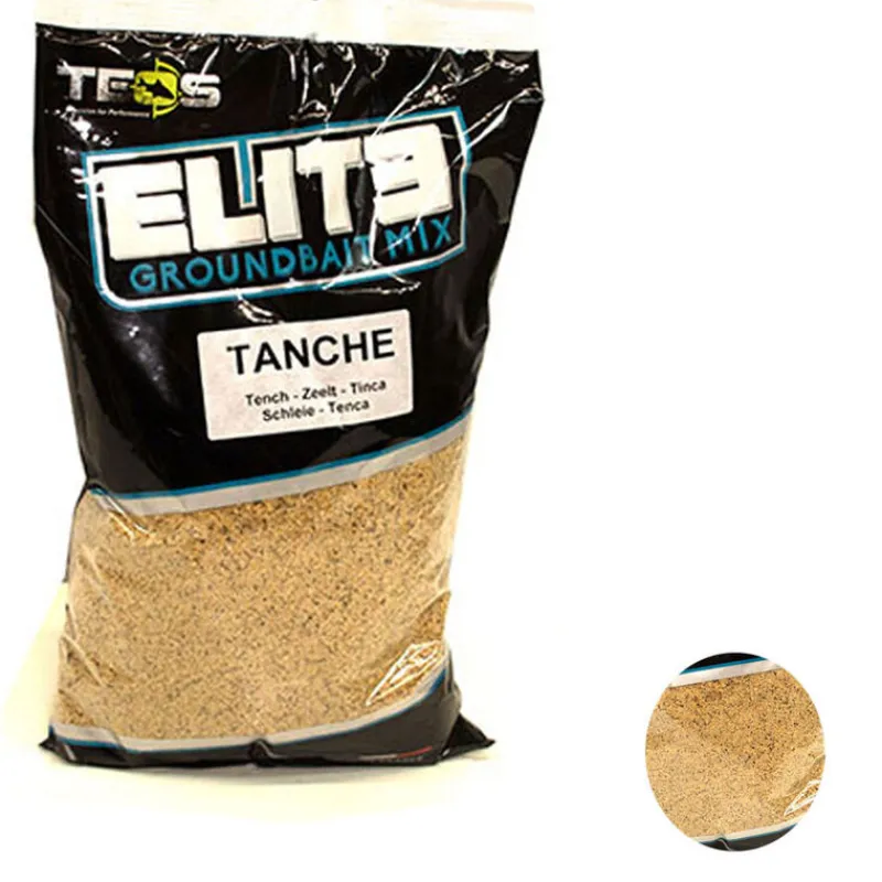 Offre À Volume Coup & Feeder|Appâts / Amorces - TEOS Amorce Elite Tanche 1kg