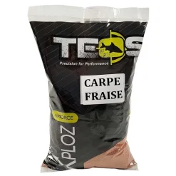 Offre À Volume Coup & Feeder|Appâts / Amorces - TEOS Amorçe Xploz Carpe Fraise 1kg
