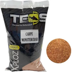 Offre À Volume Coup & Feeder|Appâts / Amorces - TEOS Amorçe Xploz Carpe Monster Crab 1kg