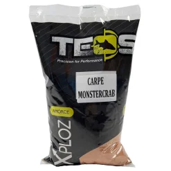 Offre À Volume Coup & Feeder|Appâts / Amorces - TEOS Amorçe Xploz Carpe Monster Crab 1kg
