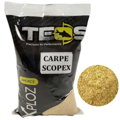 Offre À Volume Coup & Feeder|Appâts / Amorces - TEOS Amorçe Xploz Carpe Scopex 1kg