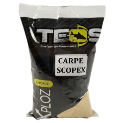 Offre À Volume Coup & Feeder|Appâts / Amorces - TEOS Amorçe Xploz Carpe Scopex 1kg