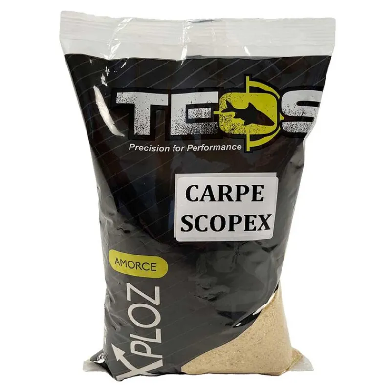 Offre À Volume Coup & Feeder|Appâts / Amorces - TEOS Amorçe Xploz Carpe Scopex 1kg