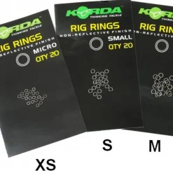 Acc.Montages/Hameçons - KORDA Anneaux carpe rig ring
