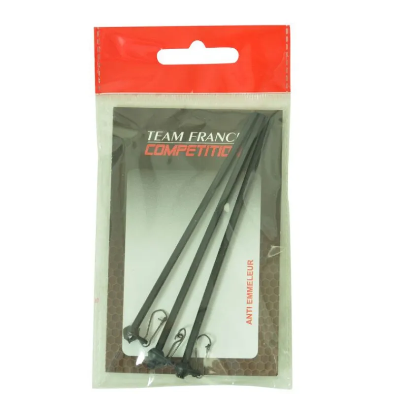 Acc. De Montage Feeder - TEAM FRANCE Anti-emmêleurs coup droit 10cm (x3)