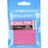 Appâts / Amorces - CRESTA Appâts Artificiels Spaghetti Worms (x8)