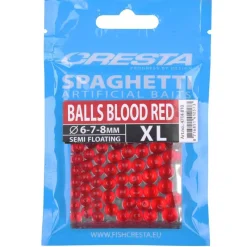 Appâts / Amorces - CRESTA Appâts Artificiels Spaghetti Balls XL (x8)