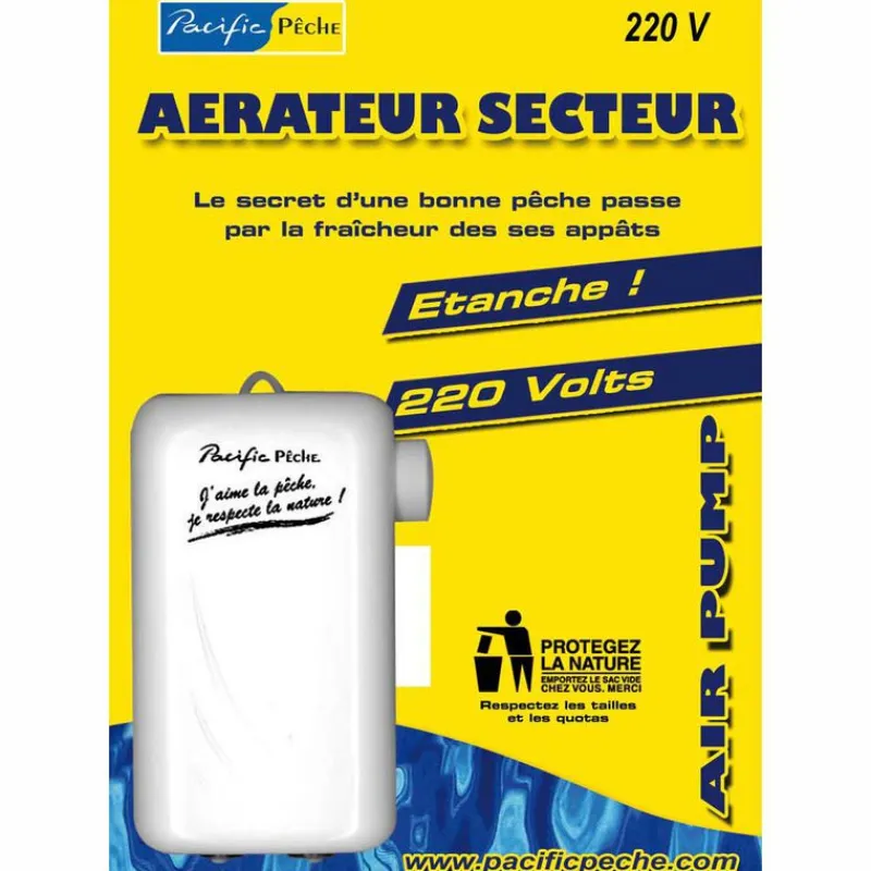 Bagages / Rangements|Découverte Pêche Du Carnassier - REDFISH Aérateur Vivier Air Pump Ap-6100