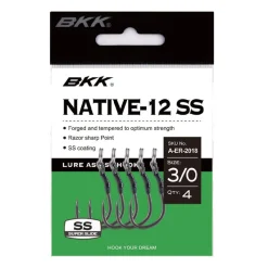Lignes Et Accessoires De Montage|Hameçons Et Montages - BKK Assist Native- SS