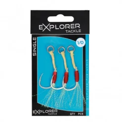 Montages / Hameçons - EXPLORER TACKLE Assist hooks single