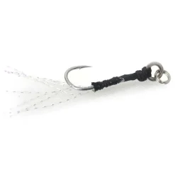 Pêche Aux Leurres|Montages / Hameçons - DUO Assist Hook Single Drag Métal (x5)