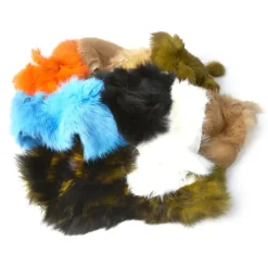 Fly Tying - JMC Assortiment peau de lapin