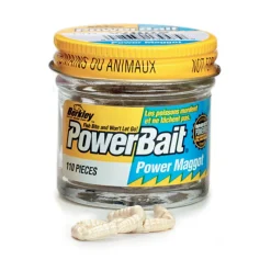 Appâts / Amorces - BERKLEY Asticot PowerBait Maggot