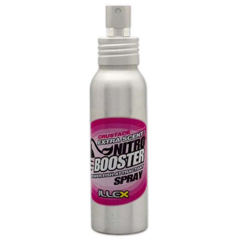 Leurres|Leurres - ILLEX Attractant leurre carnassier spray nitro booster crustace