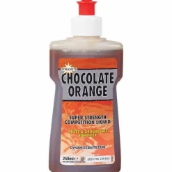 Appâts / Amorces - DYNAMITE BAITS Attractant Liquide Chocol.Orange 250 ml