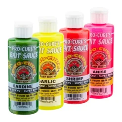 Leurres - PRO CURE Attractant Pro-cure Bait Sauce 125g