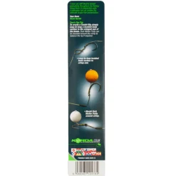 Acc.Montages/Hameçons - KORDA Avançon pour bas de ligne carpe boom 7.5" loop 19cm (x3)