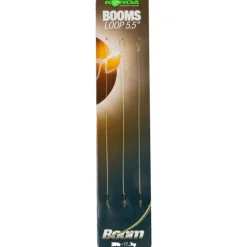 Acc.Montages/Hameçons - KORDA Avançon pour bas de ligne carpe boom 5.5" loop 14cm (x3)