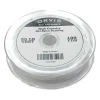Soie - ORVIS Backing gel spun yellow 30lbs 600 yds