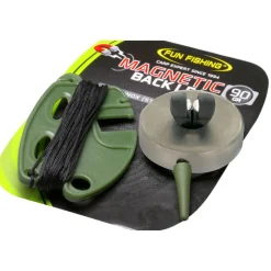 Acc.Montages/Hameçons - FUN FISHING Back lead carpe magnetic inox 90g