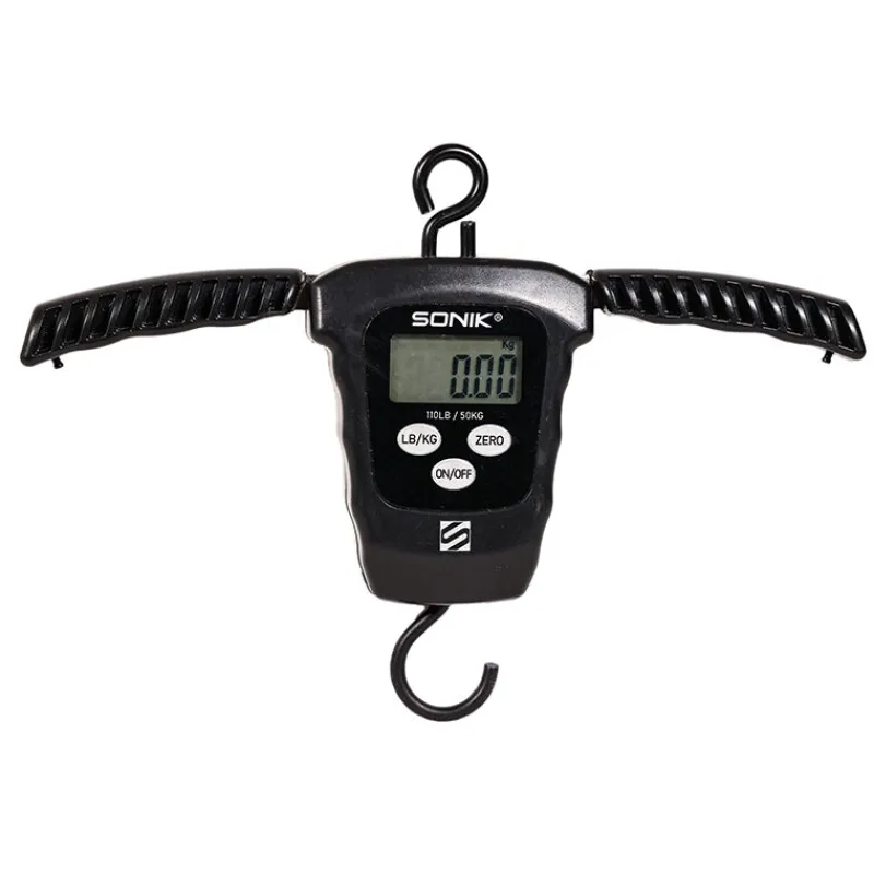 No Kill - SONIK Balance Digitale Digital Folding Scales 50kg Pliable