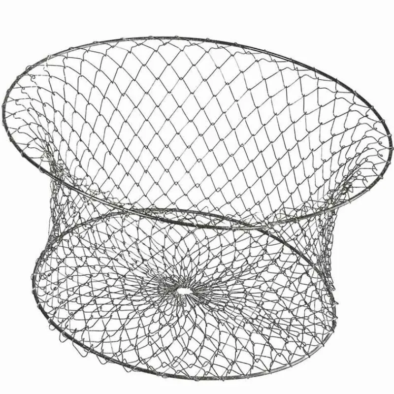 Carnassier Au Posé - REDFISH Balance ecrevisse metal carnassier selection maille 20 mm