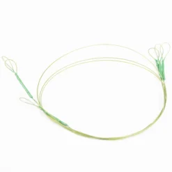 Découverte Pêche Du Carnassier|Hameçons Et Montages - X-LINE Bas de ligne acier carnassier power steel 7 brins 27cm (x3)