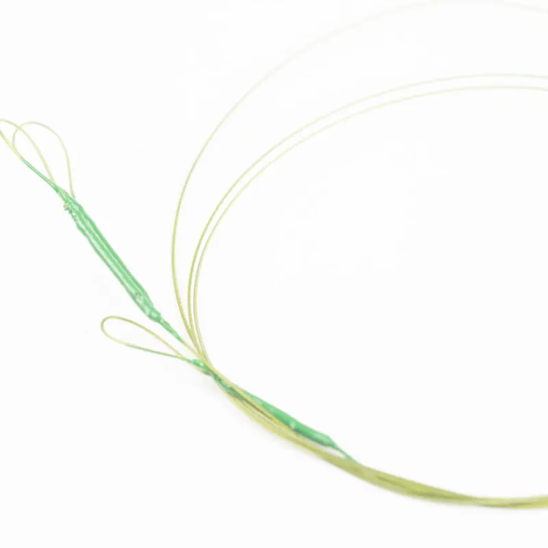 Découverte Pêche Du Carnassier|Hameçons Et Montages - X-LINE Bas de ligne acier carnassier power steel 7 brins 27cm (x3)