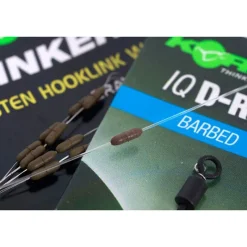 Acc.Montages/Hameçons - KORDA Bas de ligne carpe iq d rig barbless (x1)