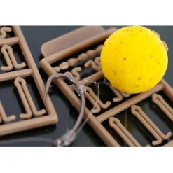Acc.Montages/Hameçons - KORDA Bas de ligne carpe iq d rig barbed (x1)