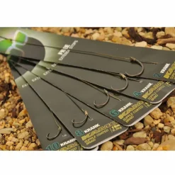 Acc.Montages/Hameçons - KORDA Bas de ligne carpe krank ready rig barbless