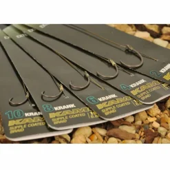 Acc.Montages/Hameçons - KORDA Bas de ligne carpe krank ready rig barbless
