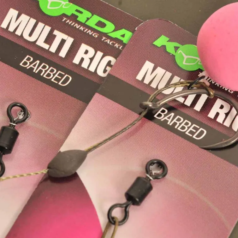 Acc.Montages/Hameçons - KORDA Bas de ligne carpe multi rig krank choddy kamo
