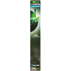 Acc.Montages/Hameçons - KORDA Bas de ligne carpe n trap kd rig kurv (x1)