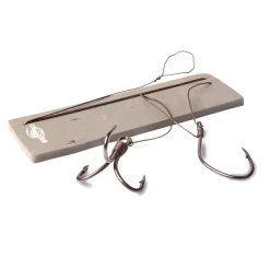 Acc. Montage / Hameçons - CAT SPIRIT Bas De Ligne Mon.Vif 120Cm 50Ktr 3/0Sp