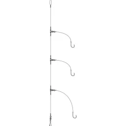 Surfcasting|Bas De Lignes / Lignes Montées - FLASHMER Bas de ligne pro line 3 hameçons
