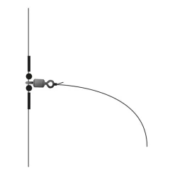 Surfcasting|Bas De Lignes / Lignes Montées - FLASHMER Bas de ligne pro line 3 hameçons