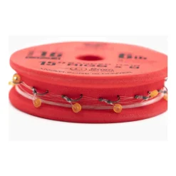 Hameçons / Bas De Ligne Feeder - GURU Bas de ligne QM1 Bait Bands 15" (x8)