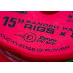 Hameçons / Bas De Ligne Feeder - GURU Bas de ligne QM1 Bait Bands 15