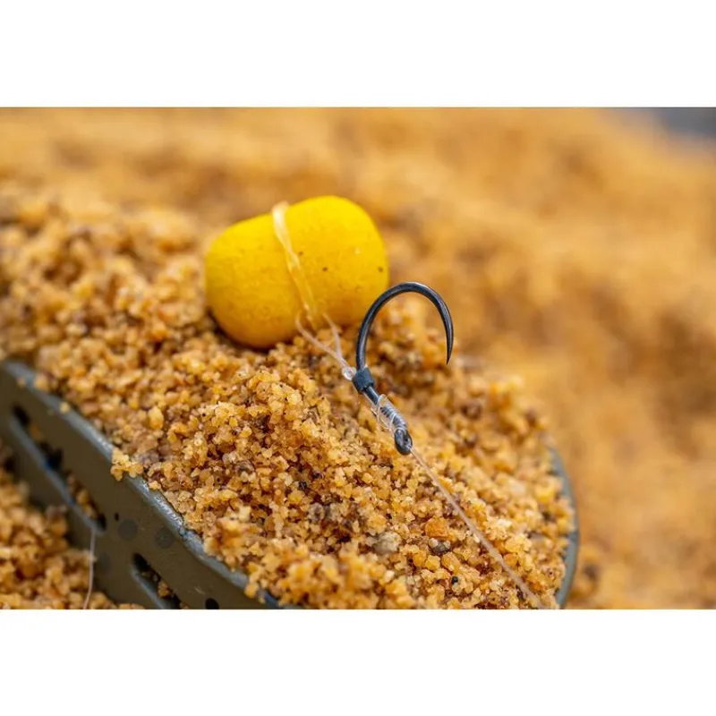 Hameçons / Bas De Ligne Feeder - GURU Bas de ligne QM1 Bait Bands 4" (x8)