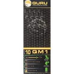 Acc. De Montage Feeder - GURU Bas de ligne qm1 standard hair 4" (10cm)