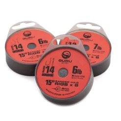 Hameçons / Bas De Ligne Feeder - GURU Bas de ligne SMWG Bait Bands 15" (x8)