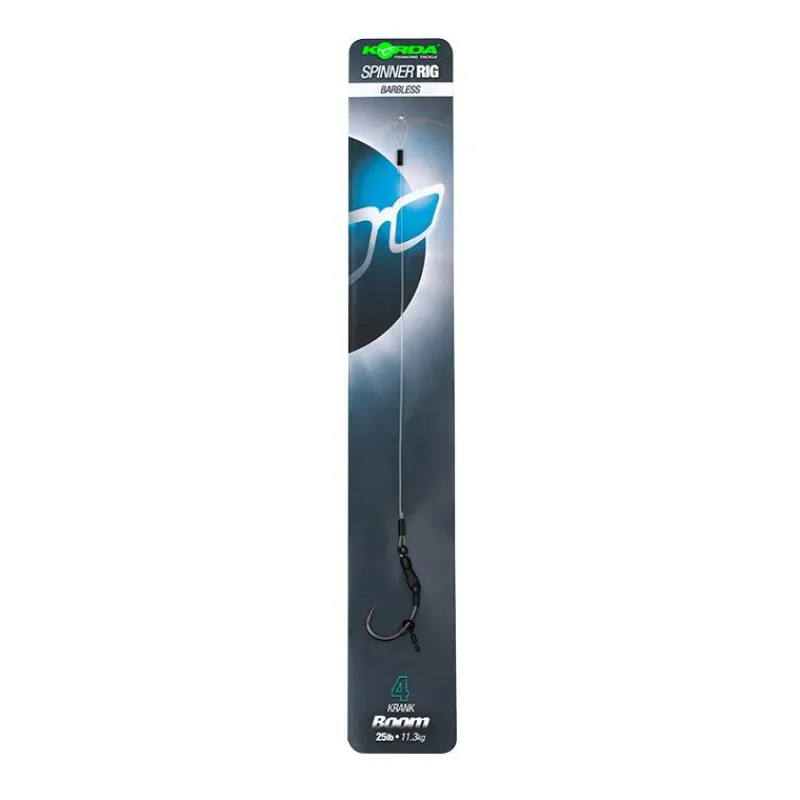 Acc.Montages/Hameçons - KORDA Bas de ligne spinner rig krank barbless