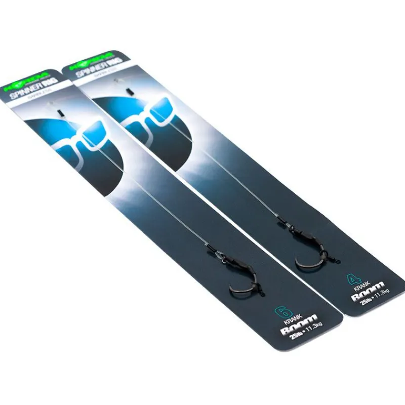 Acc.Montages/Hameçons - KORDA Bas de ligne spinner rig krank barbless