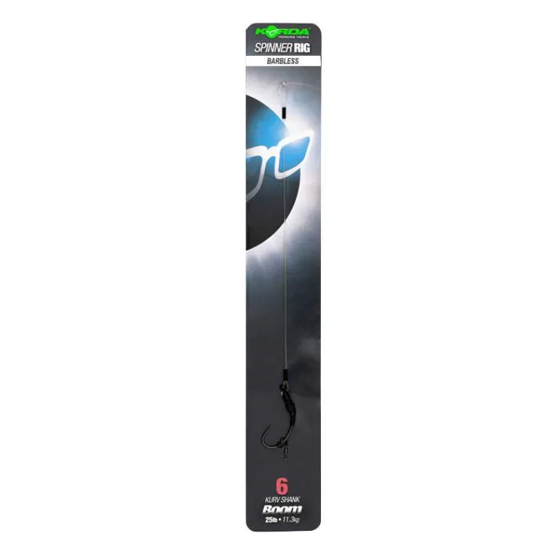 Acc.Montages/Hameçons - KORDA Bas de ligne spinner rig kurv barbless